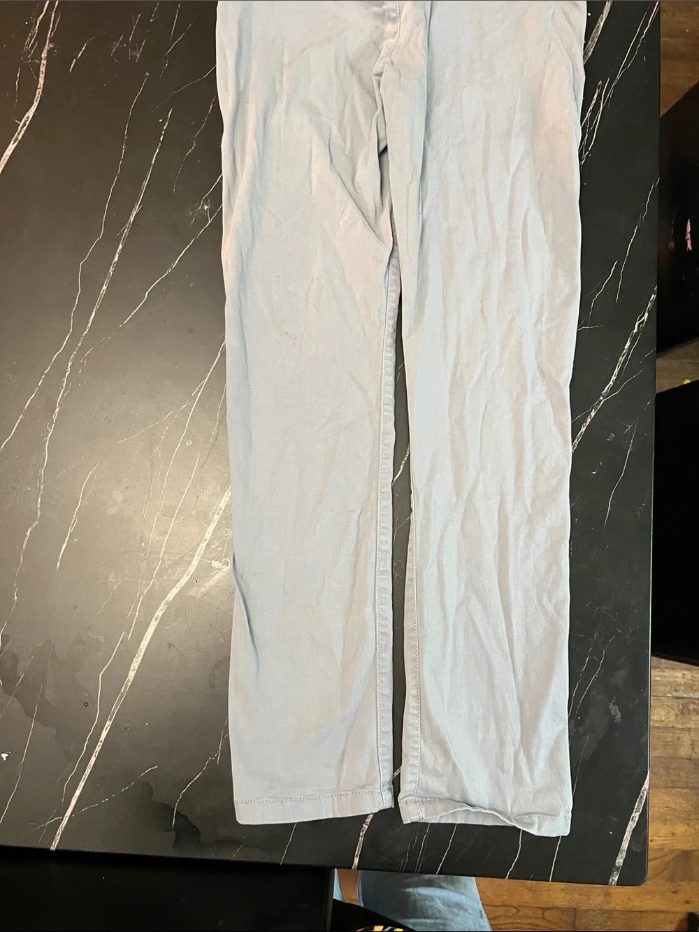 The Children's Place Light Gray Kids Chinos